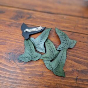 elfský lístek do vlasů