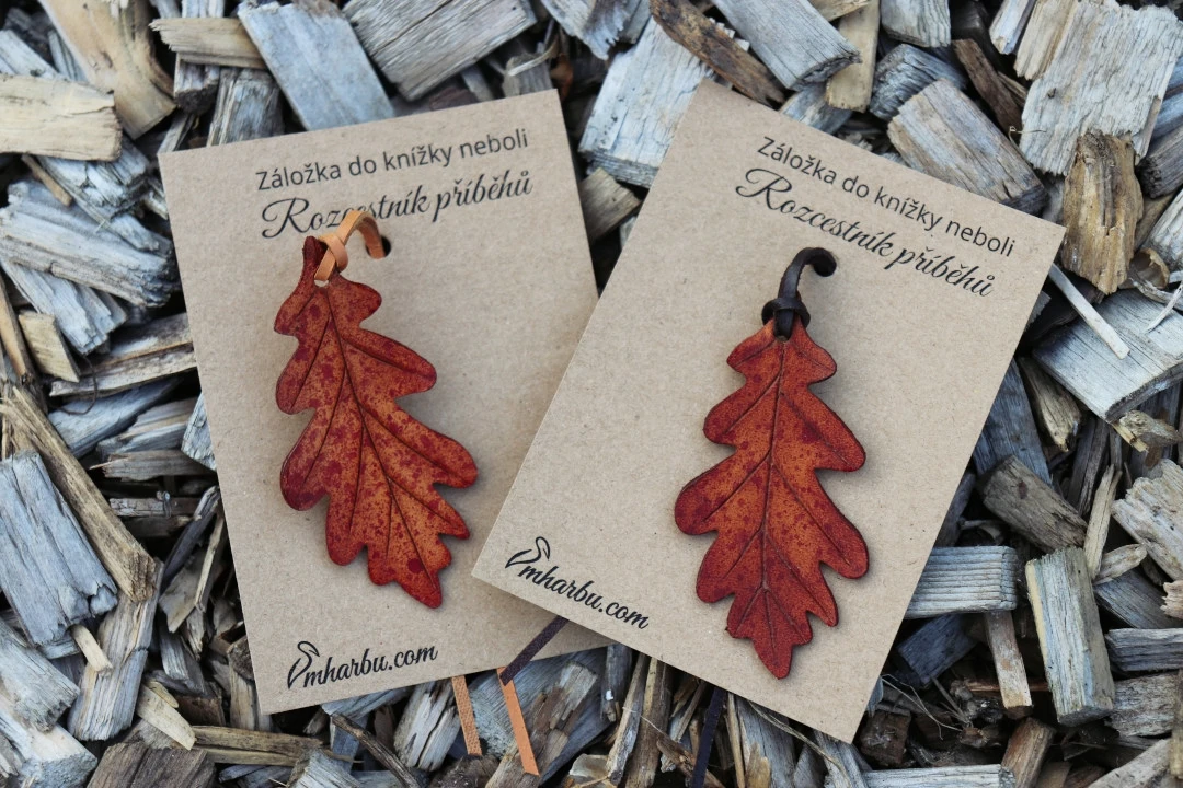 Záložka do knížky Ancient Oak - Image 4