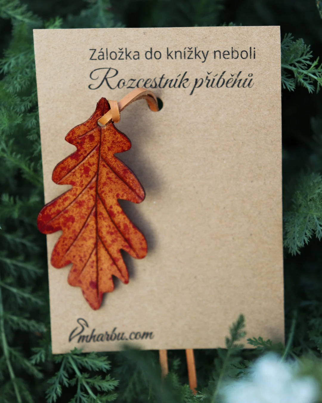 Záložka do knížky Ancient Oak - Image 2