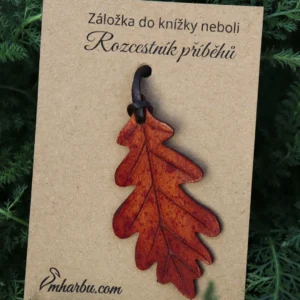 Záložka do knížky Ancient Oak