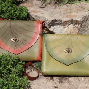 Kabelka Elven Leaf splétaný list