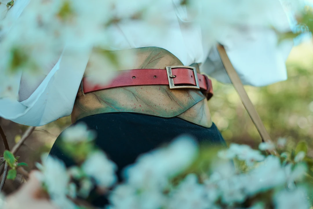Dvojitý opasek Elven leaf - Obrázek 2