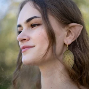 Náušnice Elven leaf